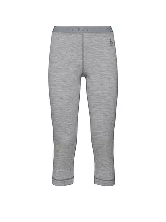 ODLO | Damen Unterziehhose Natural 100% Merino Warm 3/4 | 